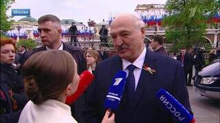 Александр Лукашенко заявил, что празднованию Дня Победы никто не сможет помешать