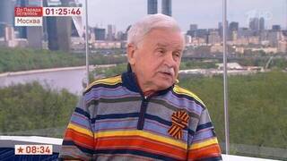 «Все играло!» — актер Сергей Никоненко рассказал, как проходил первый День Победы