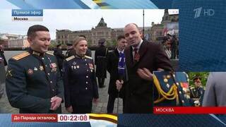 Участница СВО поздравила с Днем Победы бабушку Константина Панюшкина, учившую ее гистологии