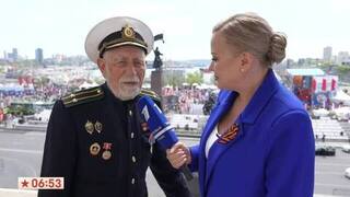 Ребенок войны рассказал, как во время ВОВ украл у фашиста военную форму