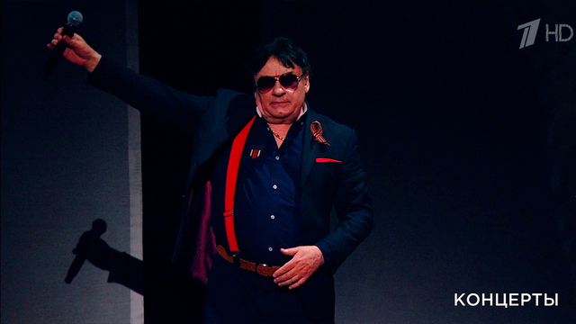Александр Серов — «Путь солдата». Праздничный концерт ко Дню Победы. Фрагмент 