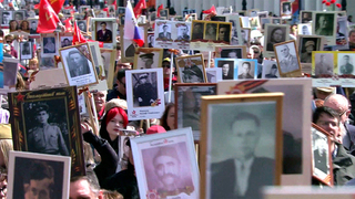 Шествие «Бессмертного полка» прошло в Петербурге