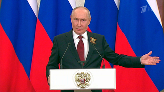 Президент о позиции коллективного Запада, который воюет с Россией руками украинцев