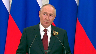 Владимир Путин о происходящем на Ближнем Востоке