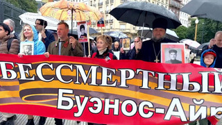 Западное полушарие отмечает День Победы