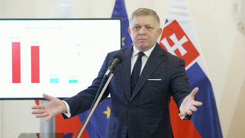 Визит Роберта Фицо в Москву на День Победы вызвал недовольство в Брюсселе