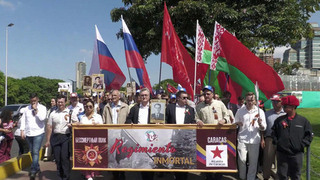 «Бессмертный полк» продолжает свое грандиозное шествие по планете