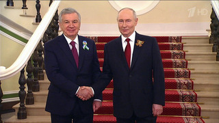 Российский президент провел целую серию двусторонних переговоров
