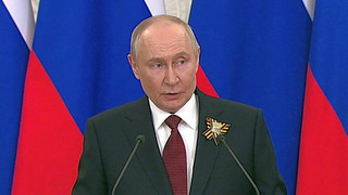 Владимир Путин назвал попыткой реваншизма со стороны западных элит пересмотреть результаты Второй мировой войны