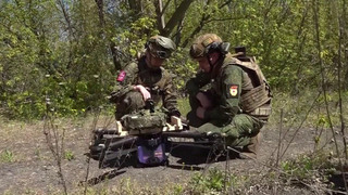 На полигонах в ДНР проводят испытания новейшего дрона «Сова»