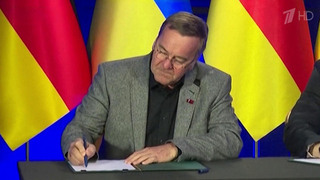 В Киеве с необъявленным визитом побывал министр обороны Германии Борис Писториус