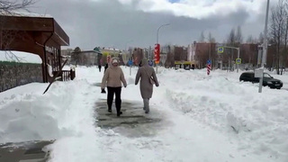 На Урал в середине мая вернулась зима