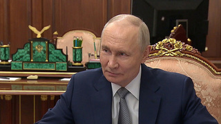 Владимир Путин в Кремле встретился с уполномоченным по правам человека в России Татьяной Москальковой
