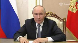 Путину доложили об успешном испытании ракетного комплекса «Сармат»
