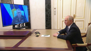 Президенту доложили об успешных испытаниях ракетного комплекса «Сармат»