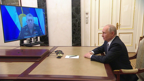 Президенту доложили об успешных испытаниях ракетного комплекса «Сармат»