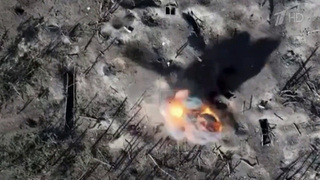 Российская армия нанесла массированный удар по украинским военным тылам