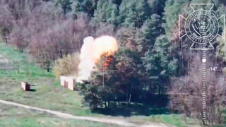 Российские военные заняли новые рубежи к западу от Красноармейска