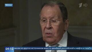 Лавров заявил о попытках Запада «наказать» Россию через нефть и газ
