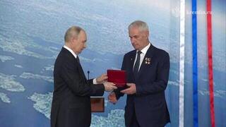 Путин заявил, что поколения сотрудников МИТ сформировали школу ракетных систем