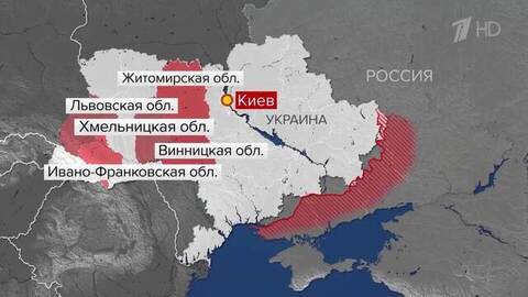 Массированный многочасовой удар нанесла наша армия по военным целям на Украине
