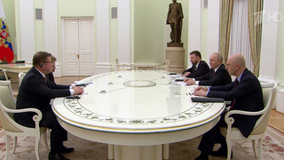 Владимир Путин провел встречу с главой Нового банка развития БРИКС