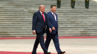 В Пекине прошли переговоры Си Цзиньпина и Дональда Трампа