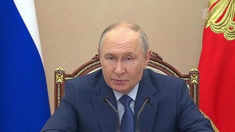 Экономика России благодаря принятым мерам демонстрирует позитивную динамику, заявил президент