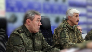 Глава Генштаба провел совещание в командном пункте группировки войск «Запад»