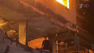 В результате удара Израиля по городу Газа несколько человек погибли, десятки ранены