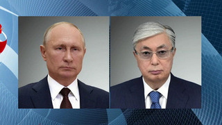 Владимир Путин и Касым-Жомарт Токаев обсудили подготовку государственного визита лидера РФ в Астану