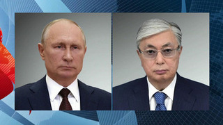 Владимир Путин и Касым-Жомарт Токаев обсудили подготовку предстоящего госвизита президента РФ в Астану