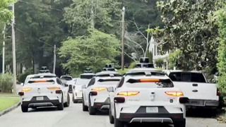 Восстание машин произошло в американской Атланте