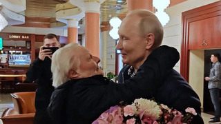 Президент встретился со своей школьной учительницей Верой Гуревич