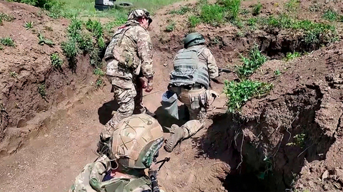 Бойцы бригады «Волки» для максимальной эффективности усиленно тренируется на полигонах