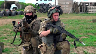 Бригада «Волки» ведет успешную боевую работу на Славянско-Краматорском направлении СВО