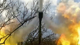 Российские артиллеристы уничтожили опорный пункт боевиков на Днепропетровском участке фронта
