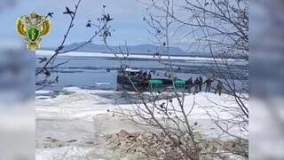 Появились первые кадры с места ЧП на Байкале