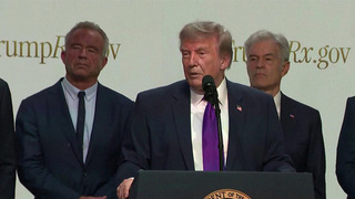 План ударов по Ирану поставлен на паузу, заявил Дональд Трамп