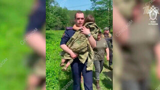 В Тульской области спустя почти сутки нашли живой трехлетнюю девочку