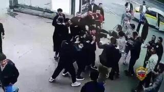 Более 30 мигрантов задержали после массовой драки в Москве: кадры инцидента