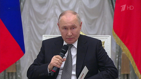 Владимир Путин прокомментировал атаку ВСУ на общежитие колледжа в Старобельске