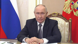 Владимир Путин провел совещание с постоянными участниками Совета безопасности России