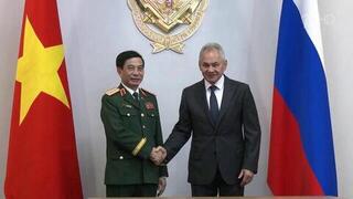 Секретарь Совбеза России встретился с вице-премьером, министром нацобороны Вьетнама
