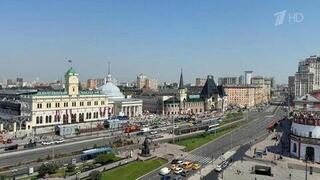 В Москве после масштабной реконструкции открыт Ленинградский вокзал