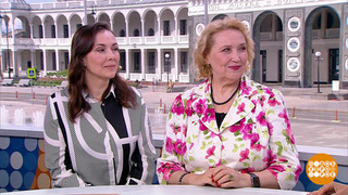 Вера Сторожева и Елена Панова: разгадаем этот «Шифр»! Доброе утро. Суббота. Фрагмент 