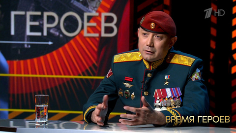 Сергей Хайрудинов: «Краповый берет — мечта каждого спецназовца внутренних войск». Время героев. Фрагмент