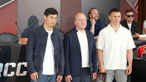 Первый канал 30 мая в прямом эфире покажет бой за титул чемпиона мира по версиям WBA и IBF