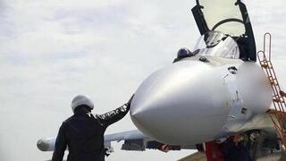 Объединенная авиастроительная корпорация передала Воздушно-космическим силам партию Су-35С
