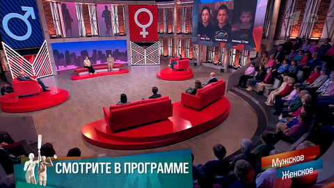 «Они пьют, дебоширят, занимаются сексом!» Вой за стеной. Мужское / Женское. Краткое содержание 